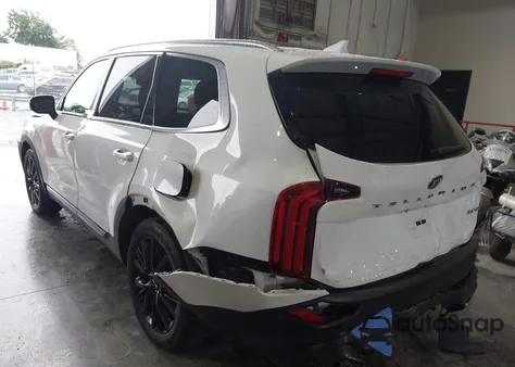 2021 Kia Telluride из США, поврежденный, VIN 5XYP548C5MG108314